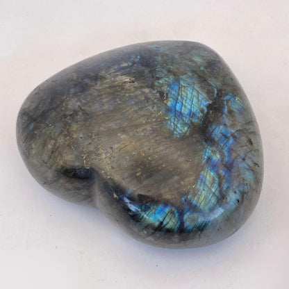 Labradorite Heart #3 - LARGE