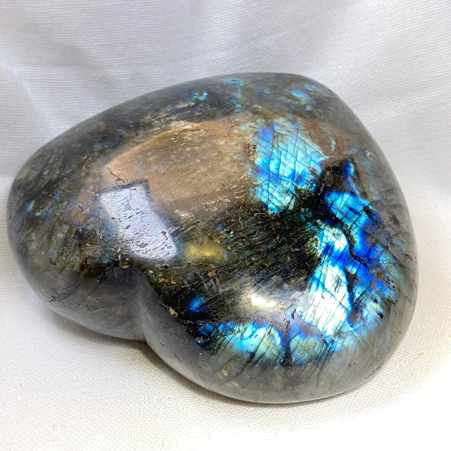 Labradorite Heart #3 - LARGE