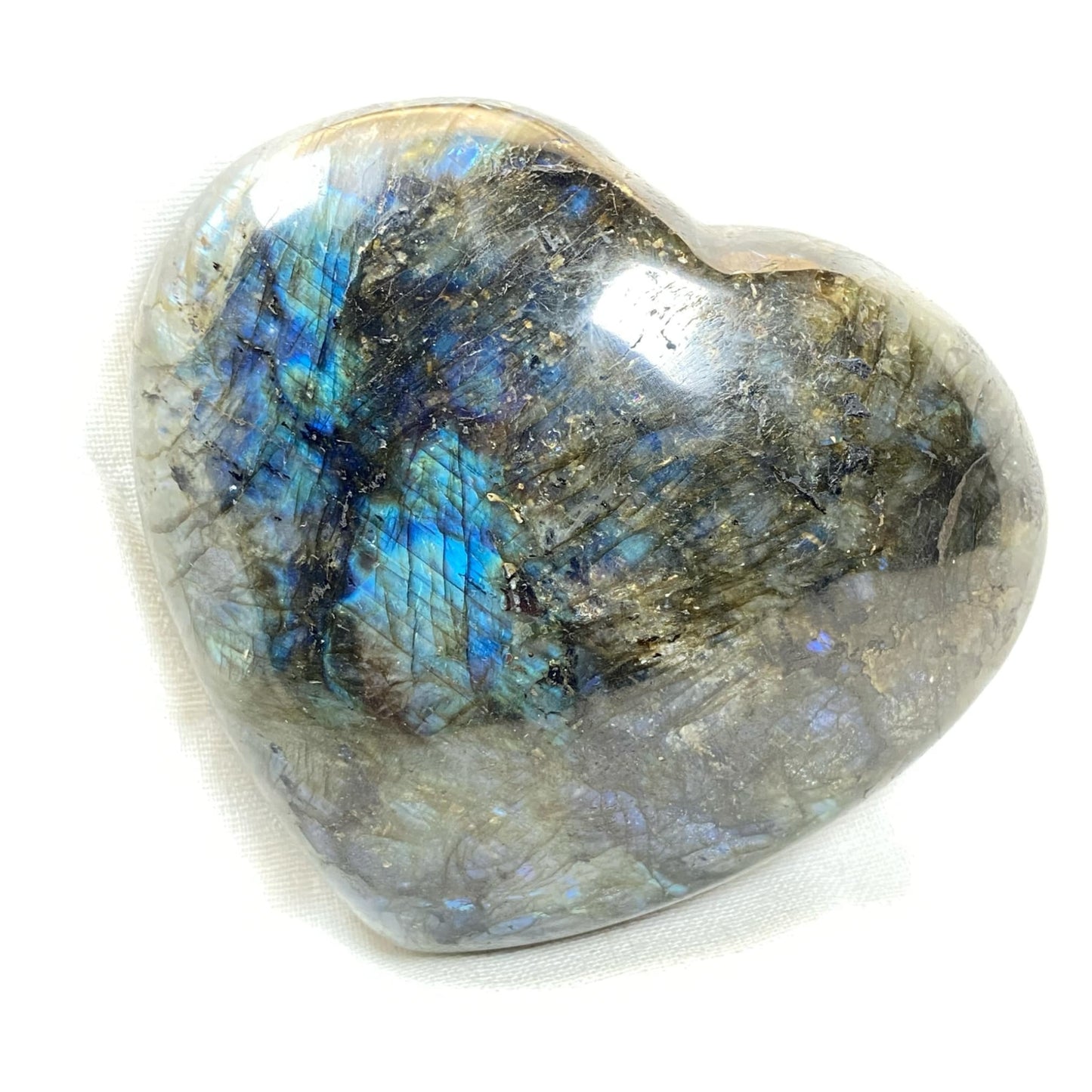 Labradorite Heart #3 - LARGE