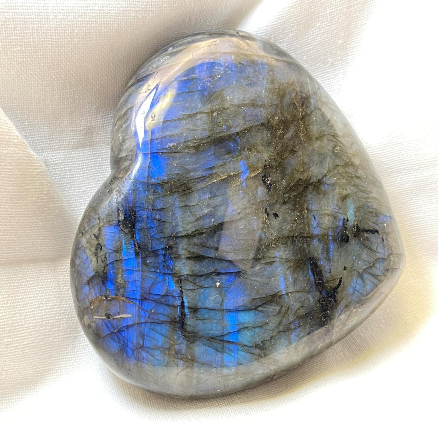 Labradorite Heart #3 - LARGE