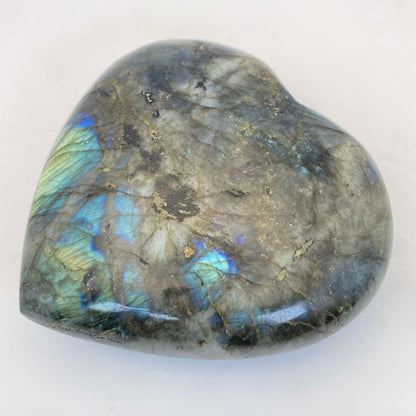 Labradorite Heart #4 - LARGE