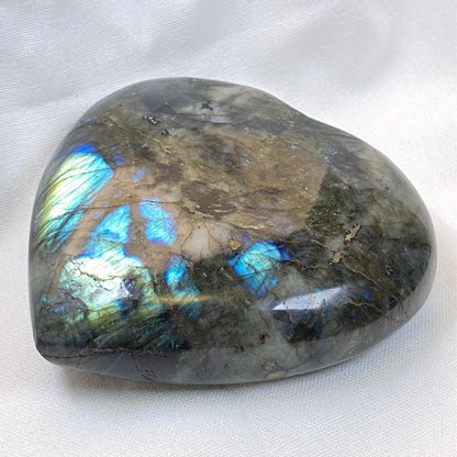 Labradorite Heart #4 - LARGE