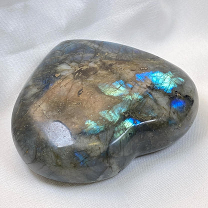 Labradorite Heart #4 - LARGE