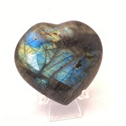 Labradorite Heart #6