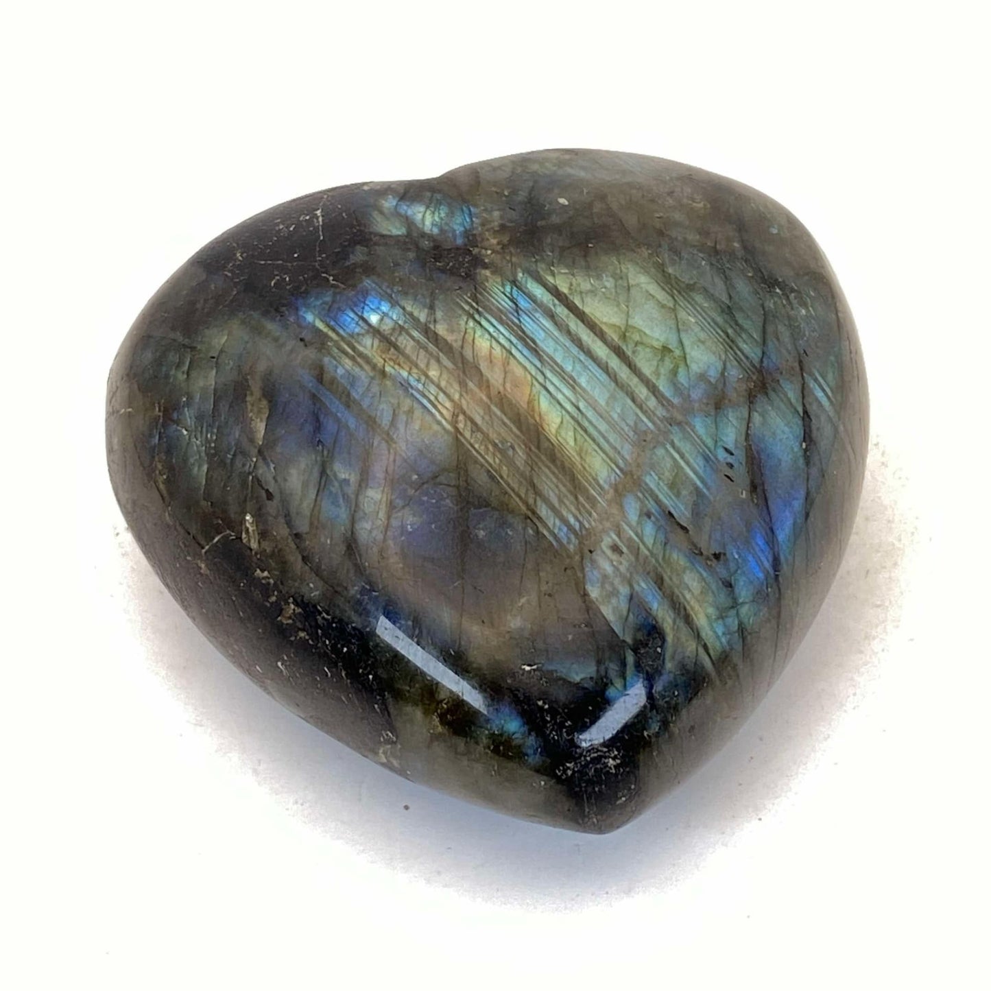 Labradorite Heart #1