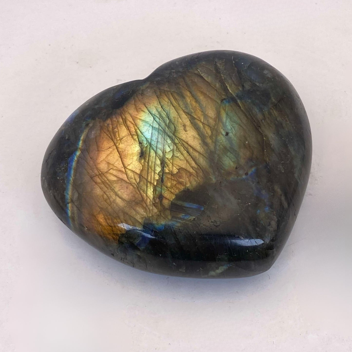 Labradorite Heart #2