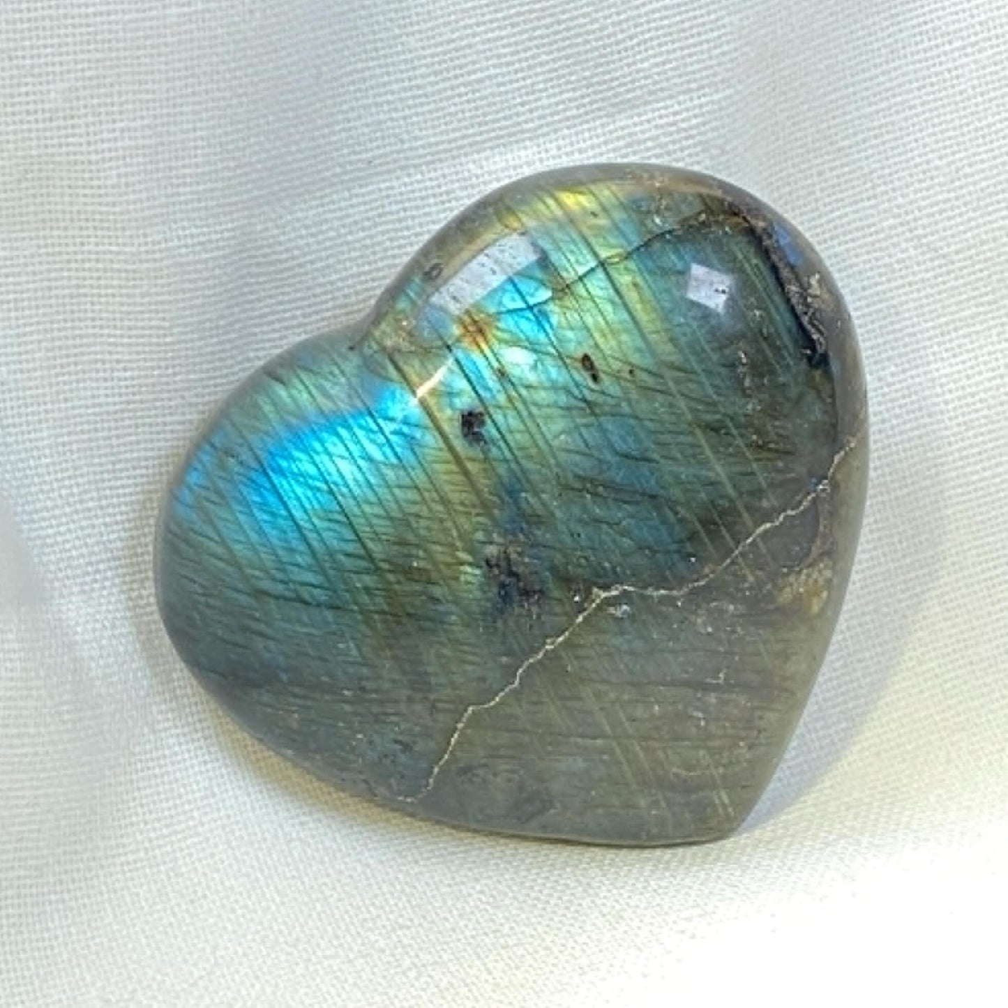 Labradorite Heart #5