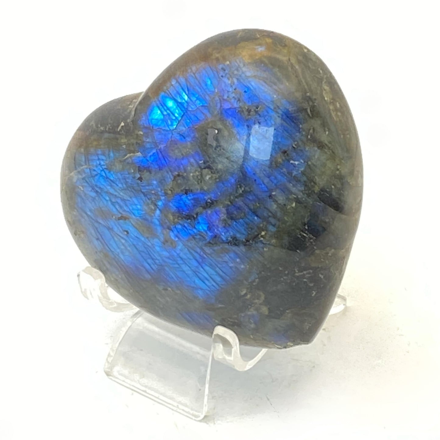 Labradorite Heart #7