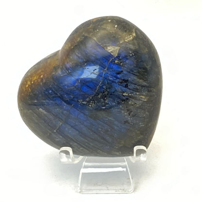 Labradorite Heart #7