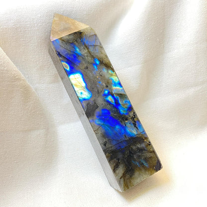 Labradorite Tower #2