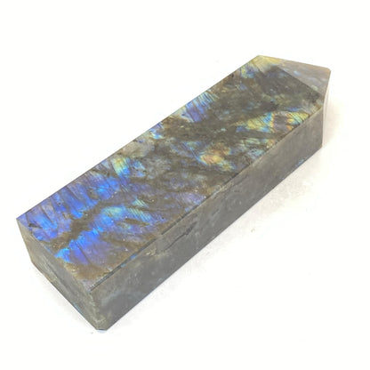 Labradorite Tower #4 - Half Kilo! - 16cm - Room 1