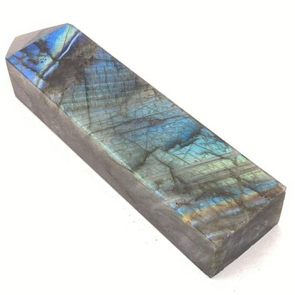 Labradorite Tower #5 - 19cm