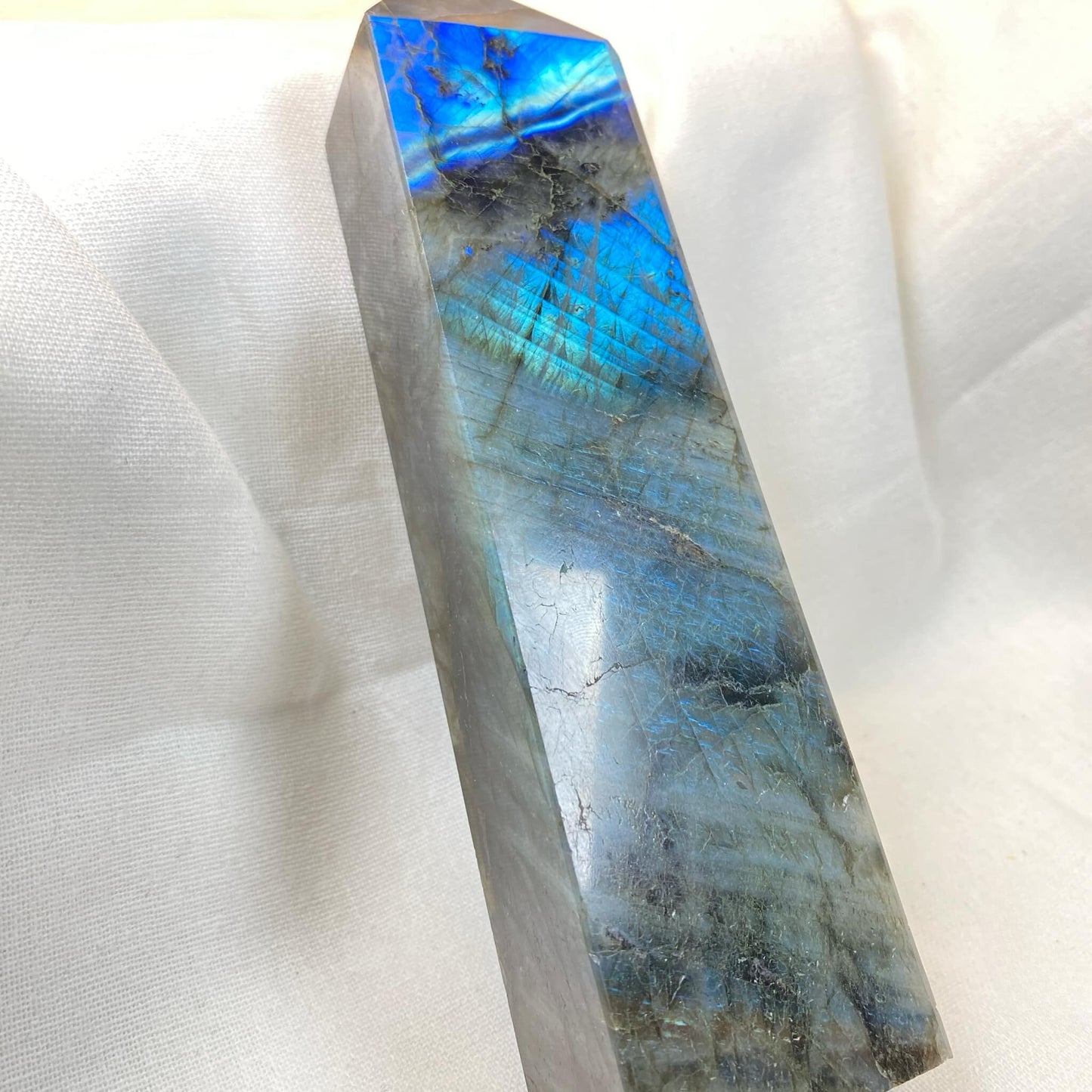 Labradorite Tower #5 - 19cm