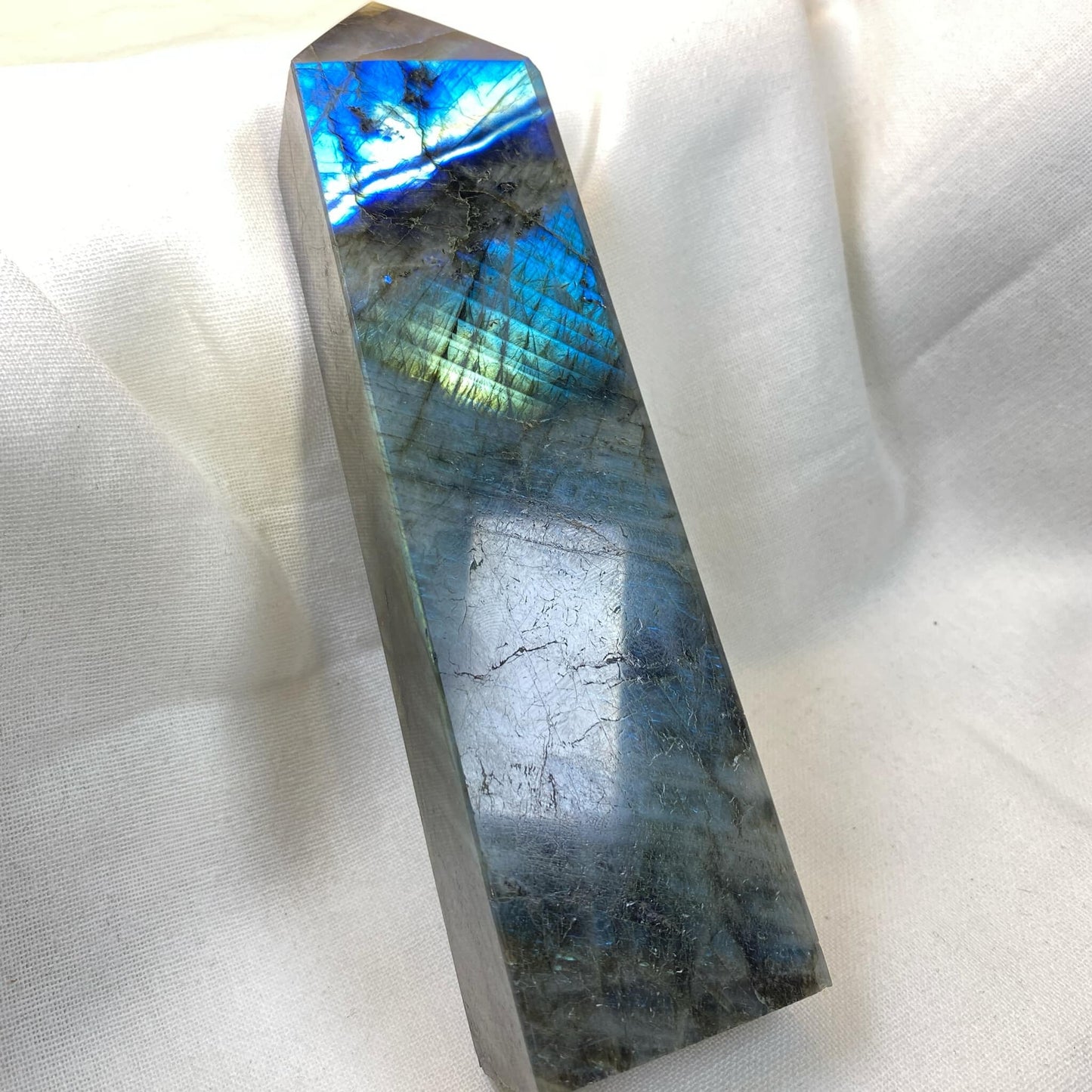 Labradorite Tower #5 - 19cm