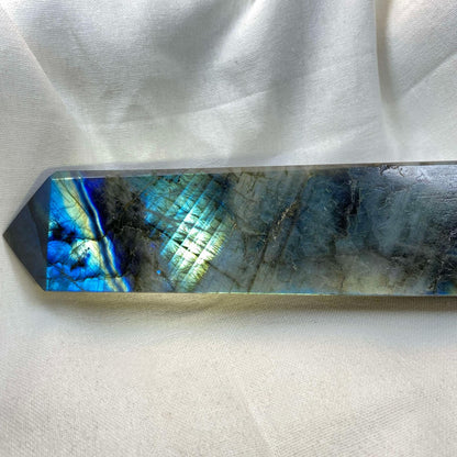 Labradorite Tower #5 - 19cm