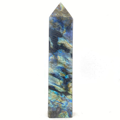 Labradorite Tower #6 - 741g - 20.7cm