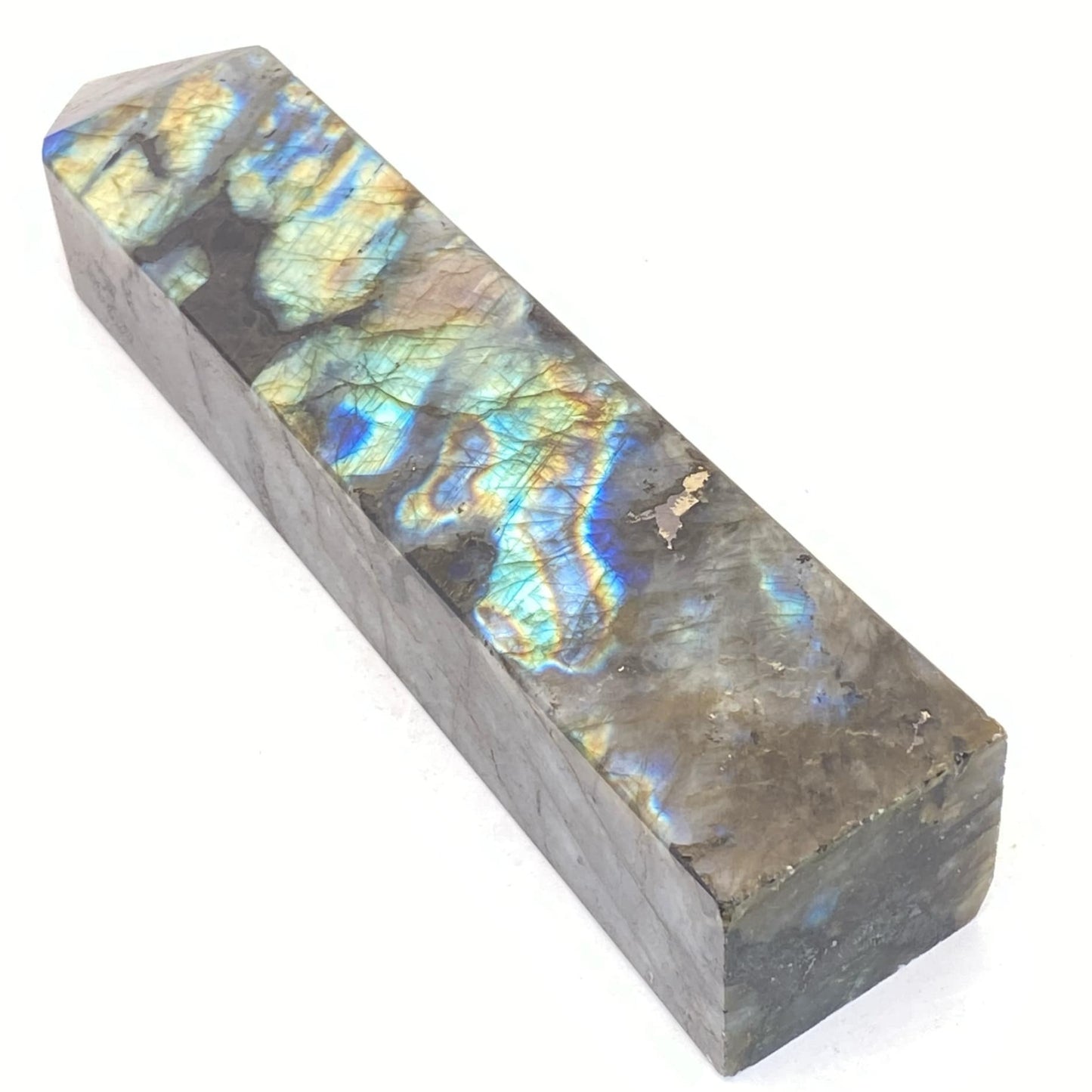 Labradorite Tower #6 - 741g - 20.7cm