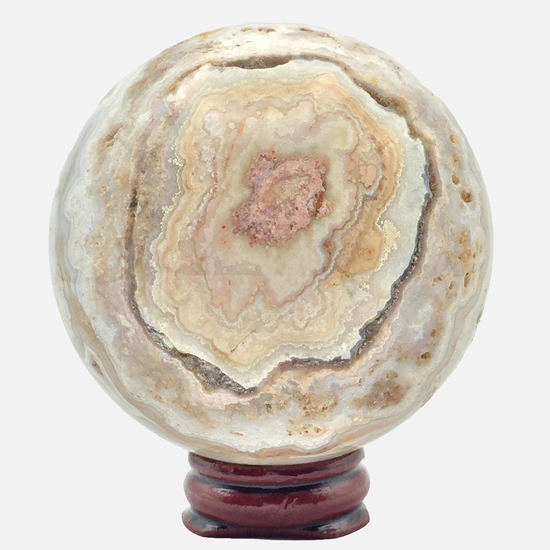 Laguna Crazy Lace Agate Sphere