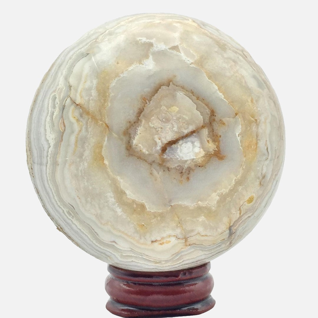 Laguna Crazy Lace Agate Sphere