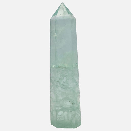 Lake Blue Fluorite Point #1