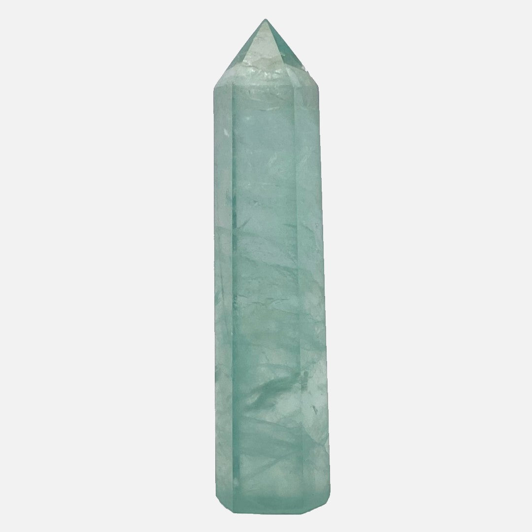 Lake Blue Fluorite Point #3