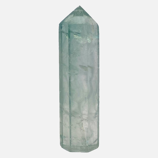 Lake Blue Fluorite Point #4