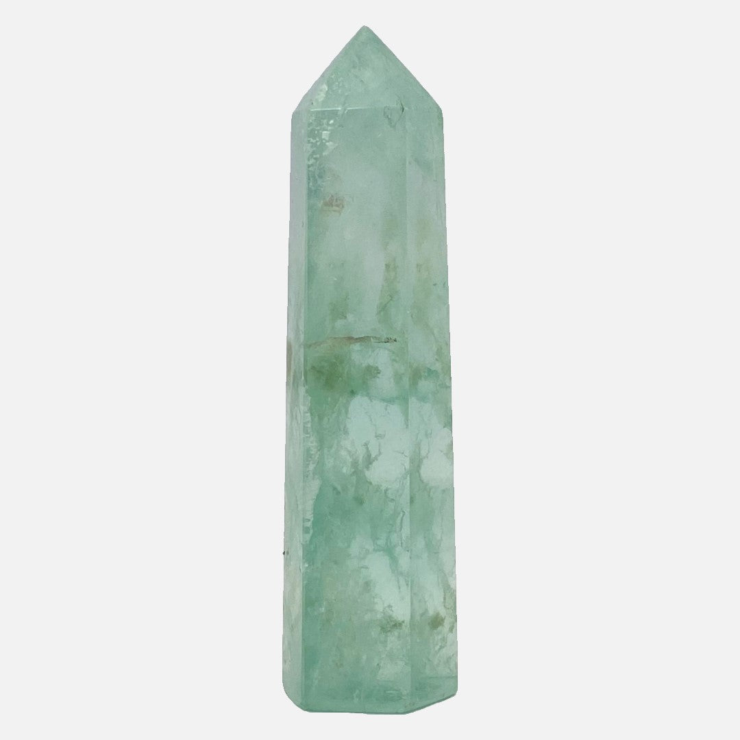 Lake Blue Fluorite Point #5