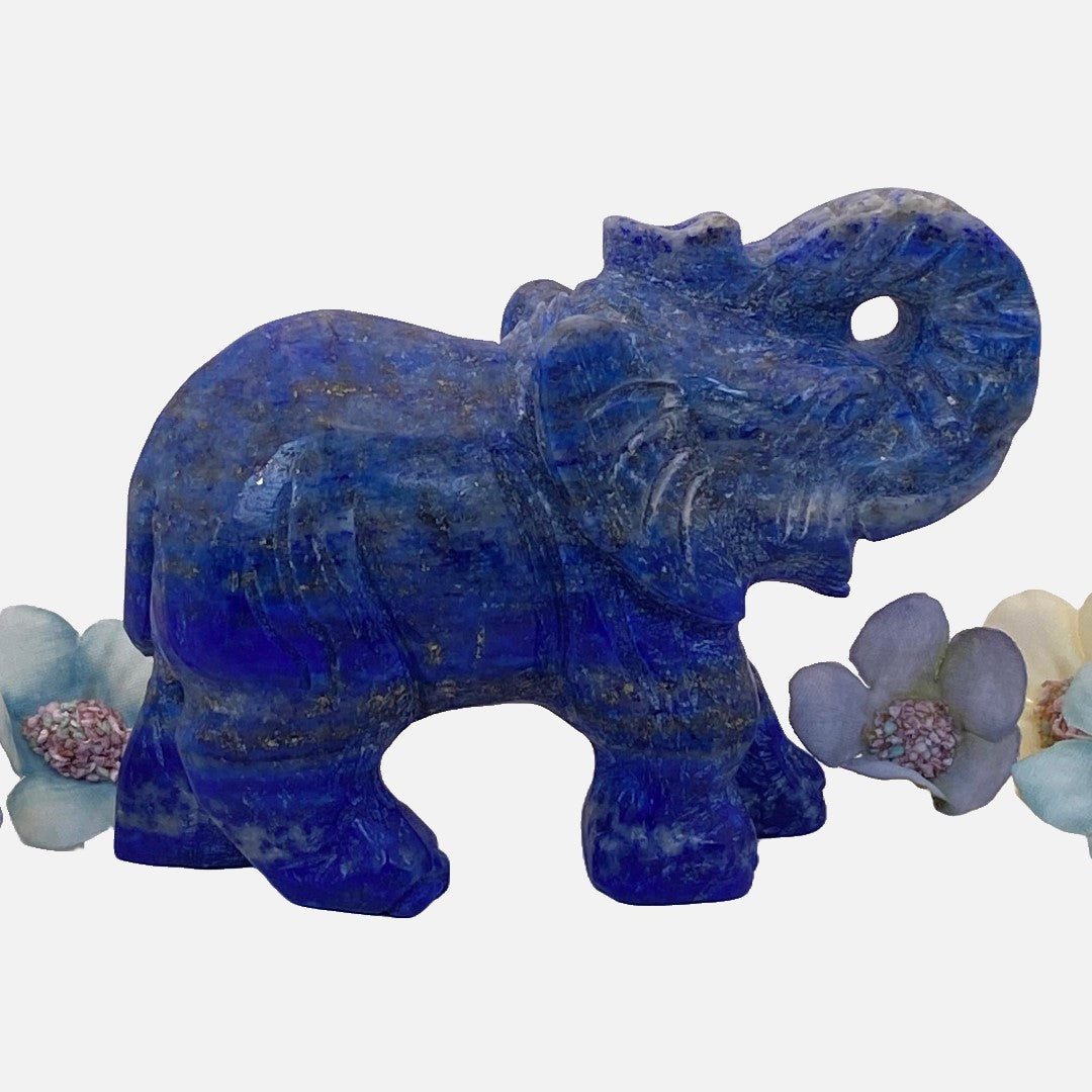 Lapis Lazuli Elephant