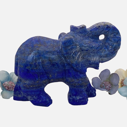 Lapis Lazuli Elephant