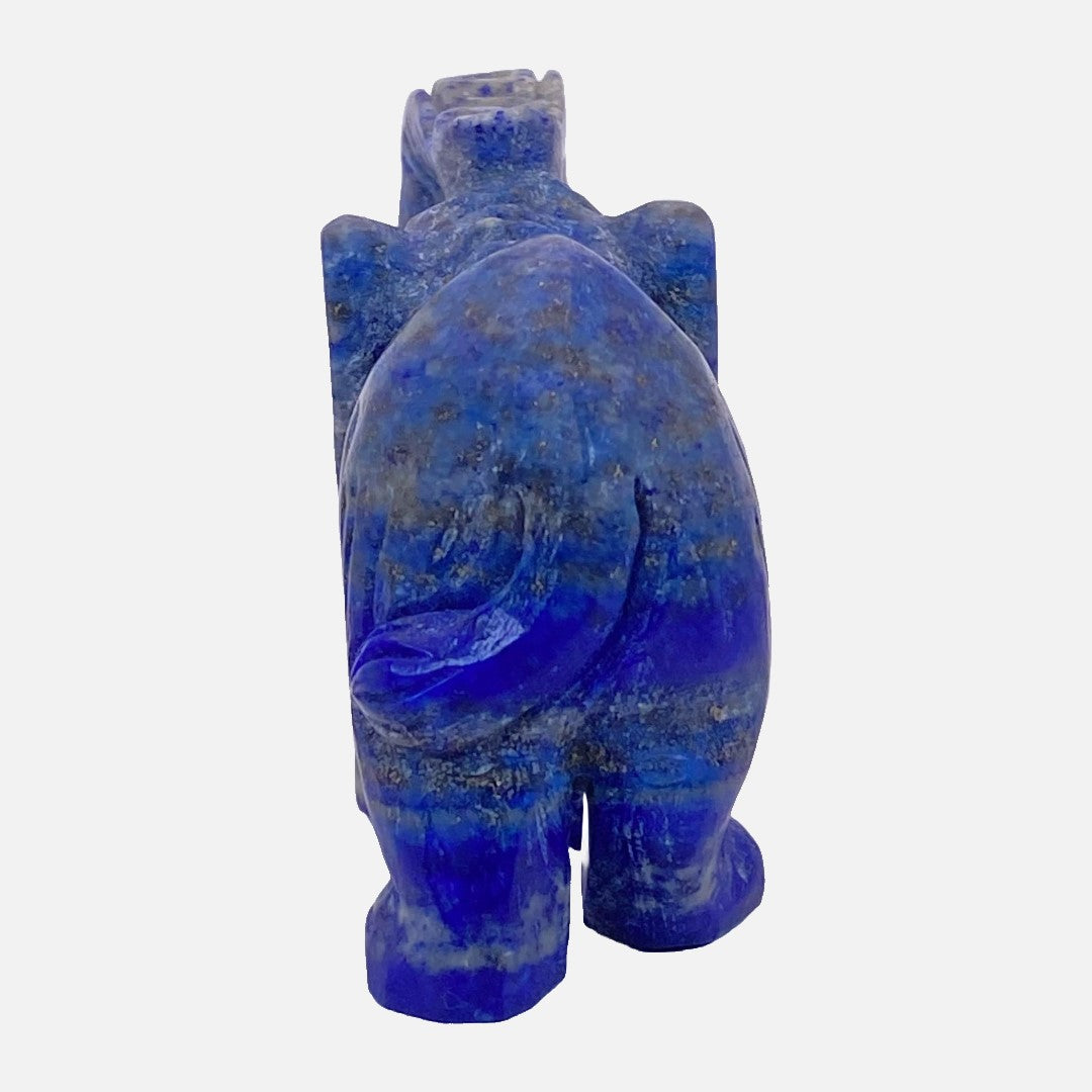 Lapis Lazuli Elephant