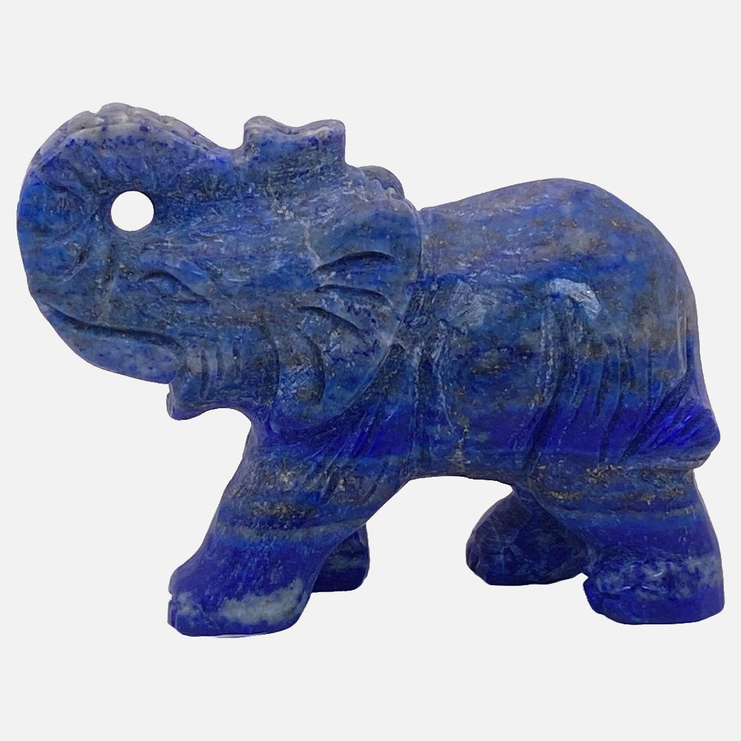 Lapis Lazuli Elephant