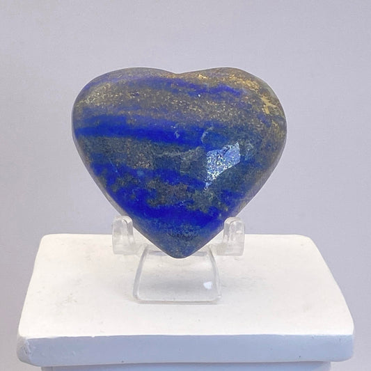 Lapis Lazuli Heart #1