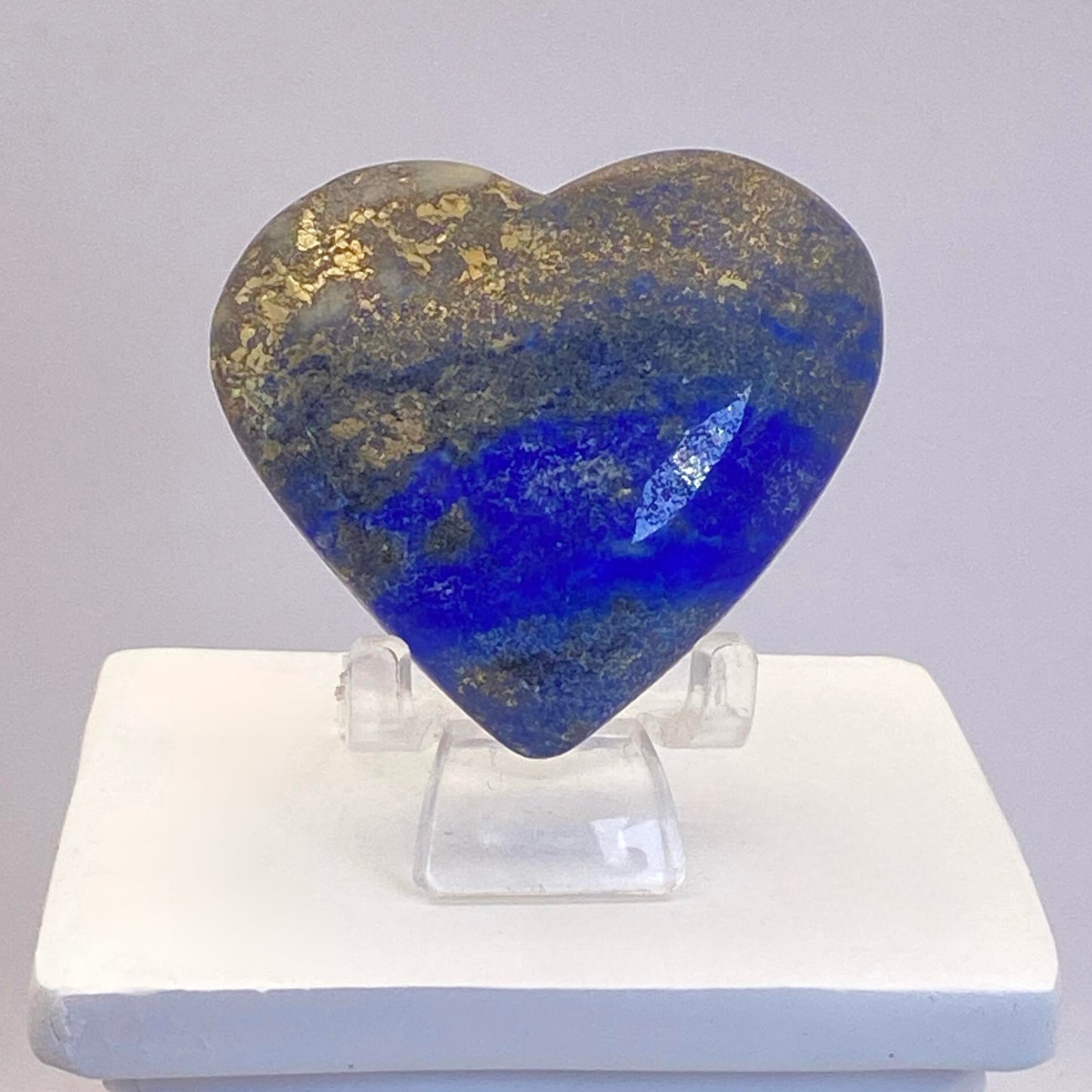 Lapis Lazuli Heart #1