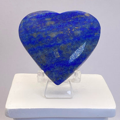 Lapis Lazuli Heart #3