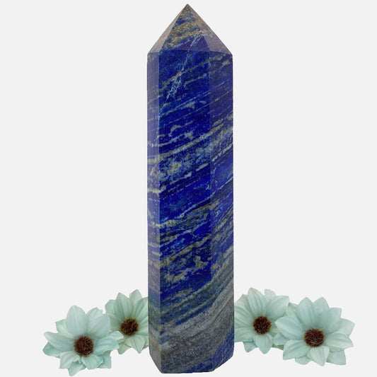 HUGE Lapis Lazuli Tower - 23.4cm