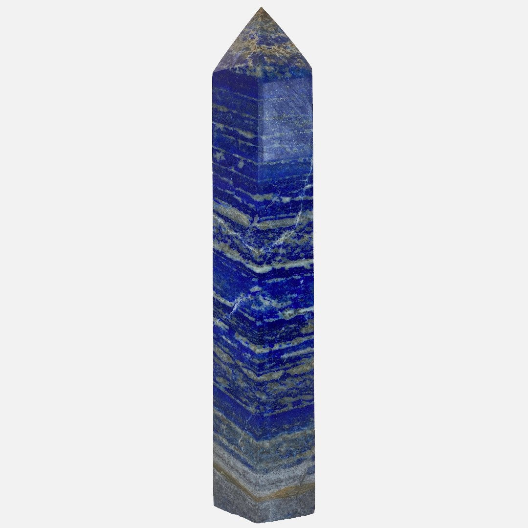 HUGE Lapis Lazuli Tower - 23.4cm