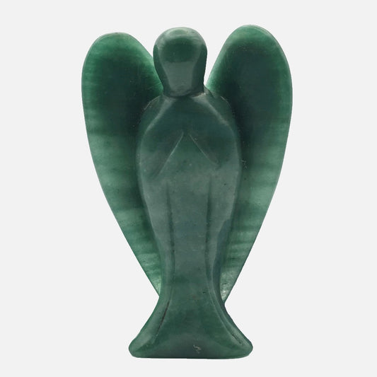 Green Aventurine Angel - Large