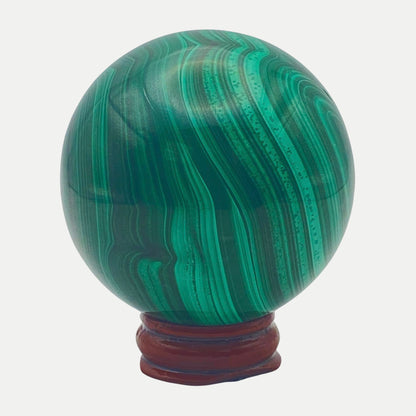 Natural Malachite Sphere