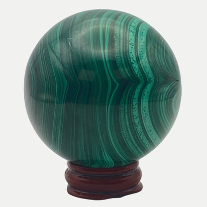 Natural Malachite Sphere