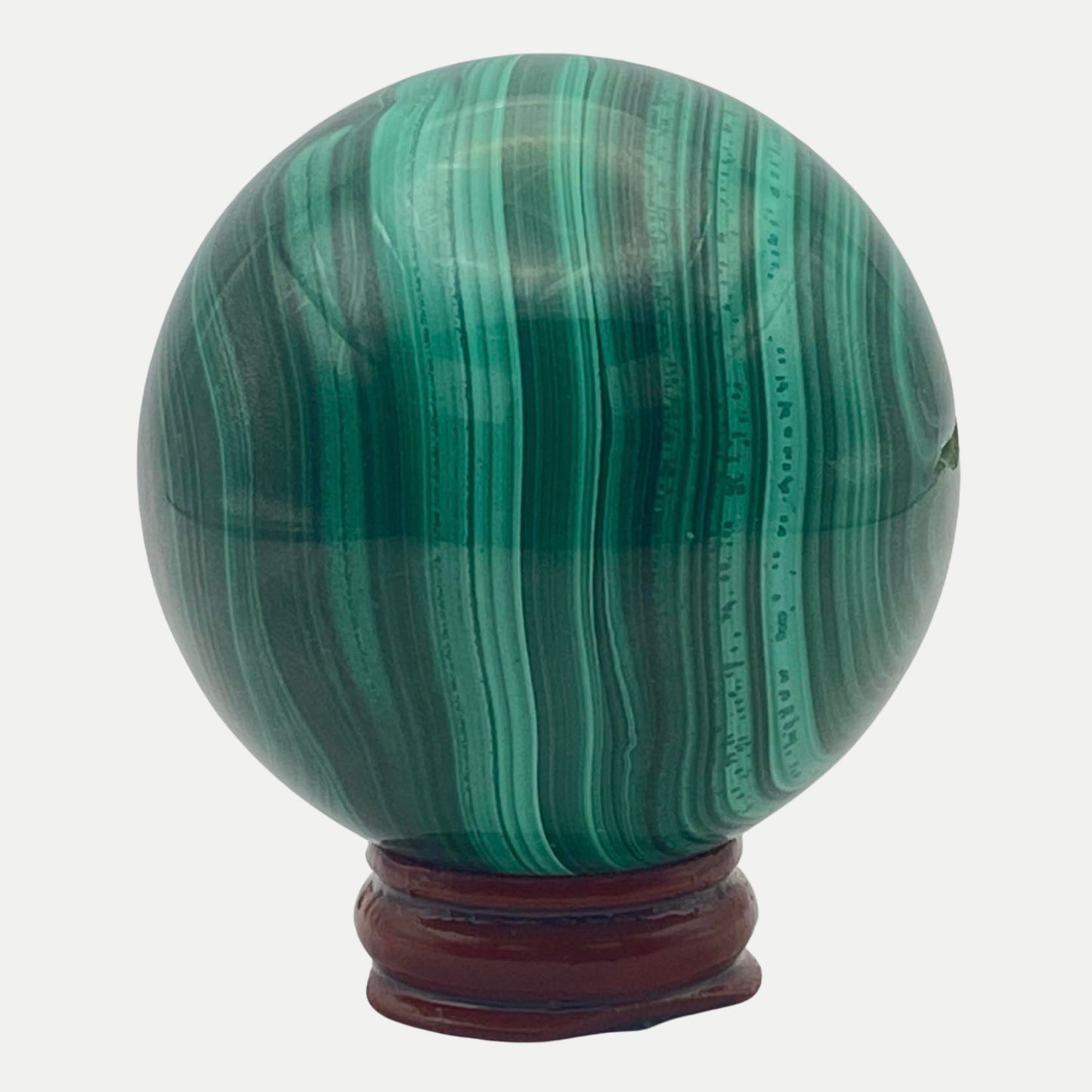 Natural Malachite Sphere