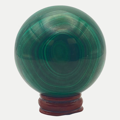 Natural Malachite Sphere