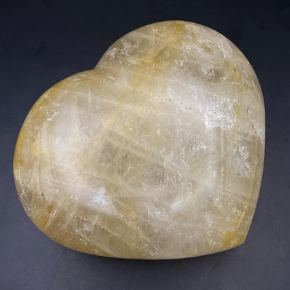 HUGE Citrine with Golden Healer Heart - over 1kg!