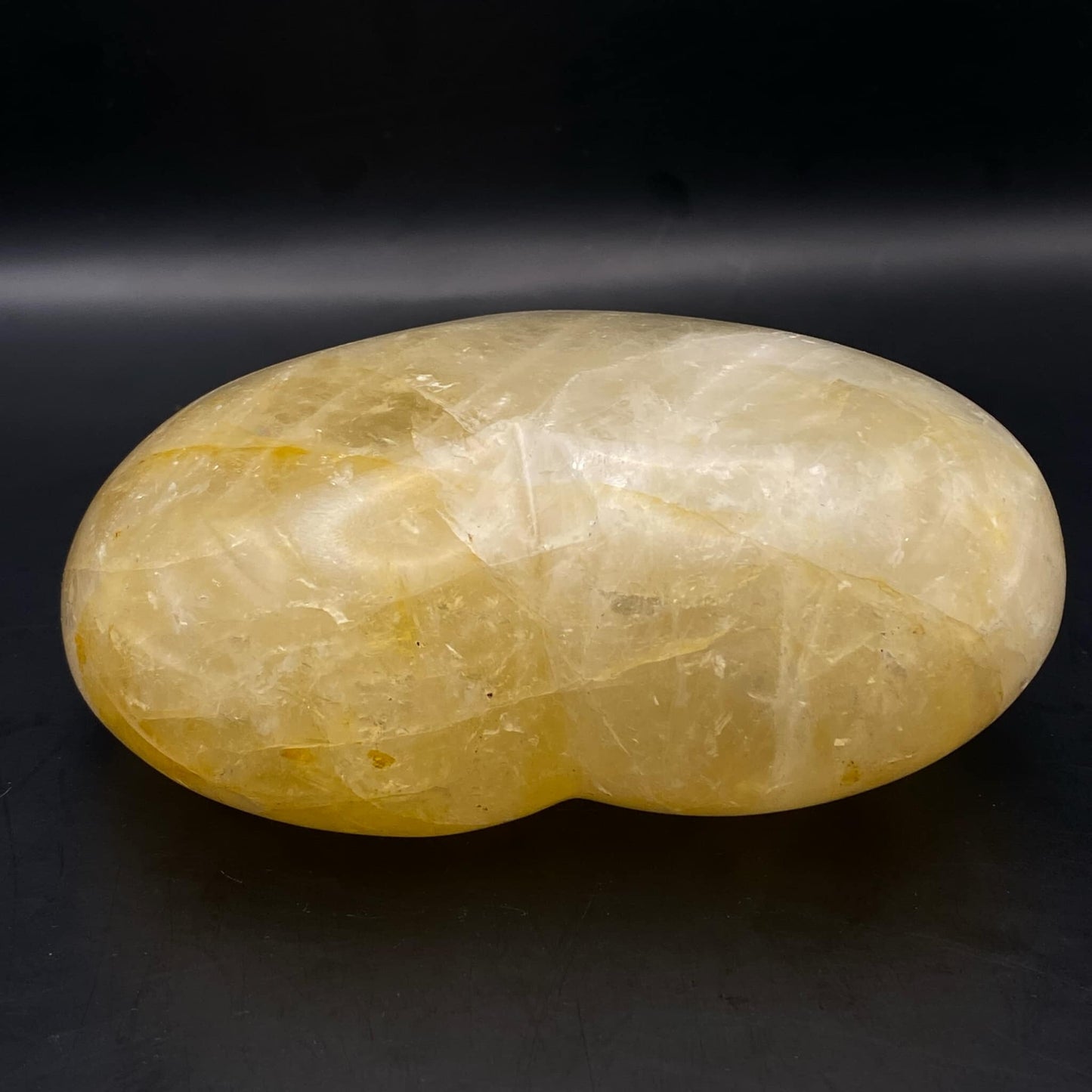 HUGE Citrine with Golden Healer Heart - over 1kg!