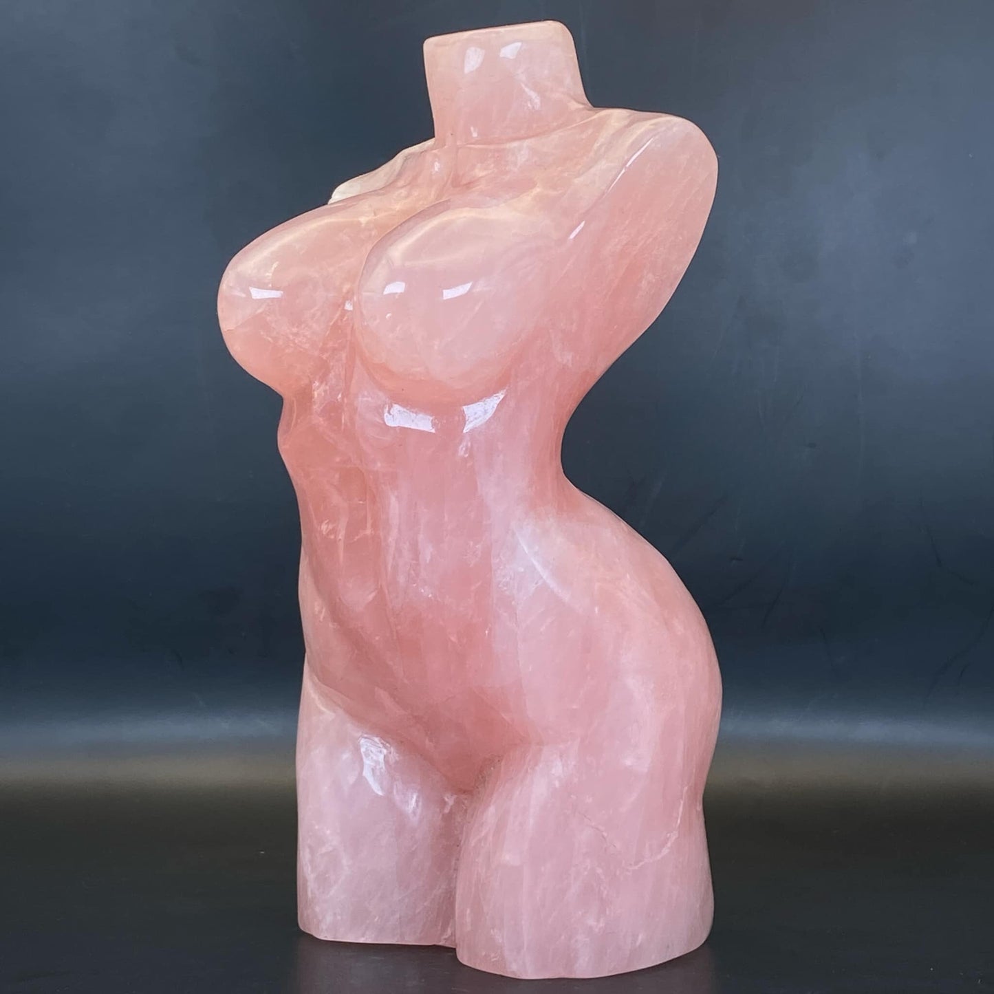 HUGE Rose Quartz Female Body - High Quality!