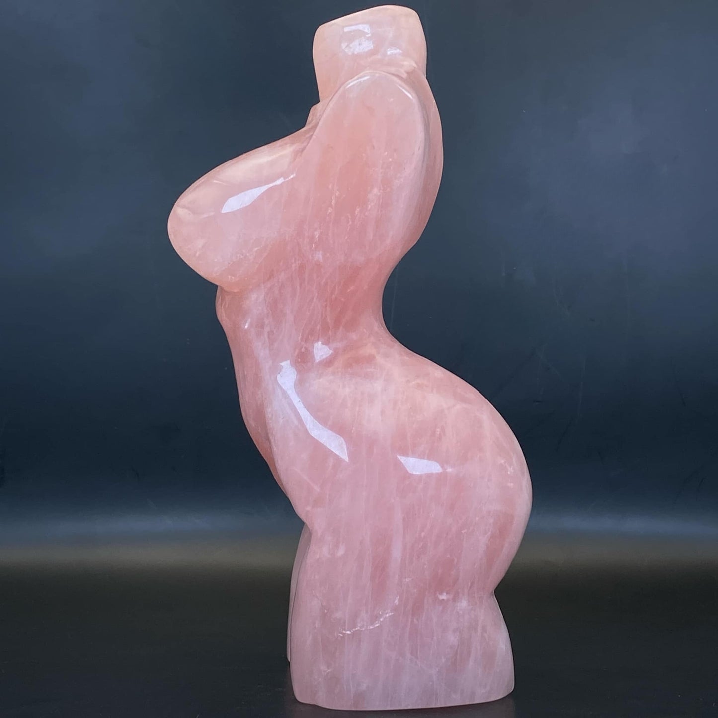 HUGE Rose Quartz Female Body - High Quality!