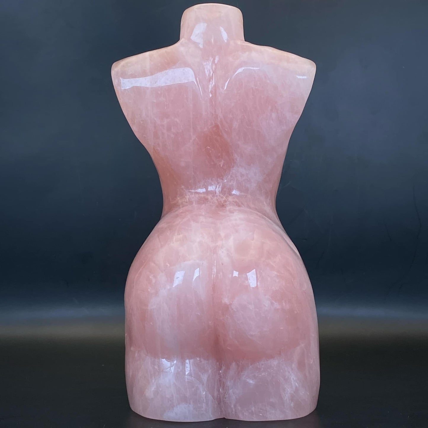 HUGE Rose Quartz Female Body - High Quality!