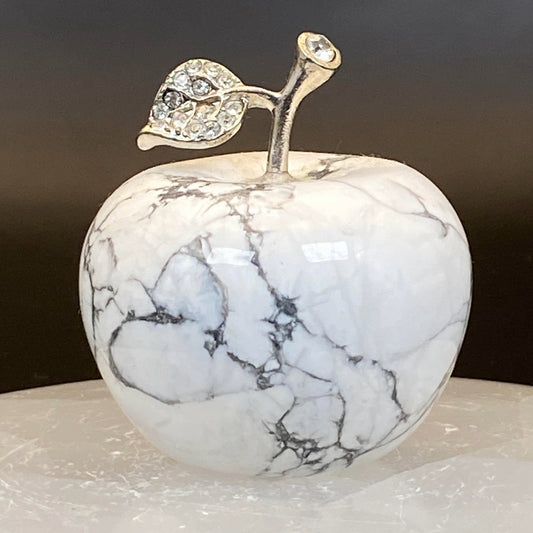 Howlite Apple - Large