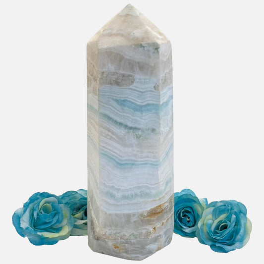 Larimar Tower - 13.8cm