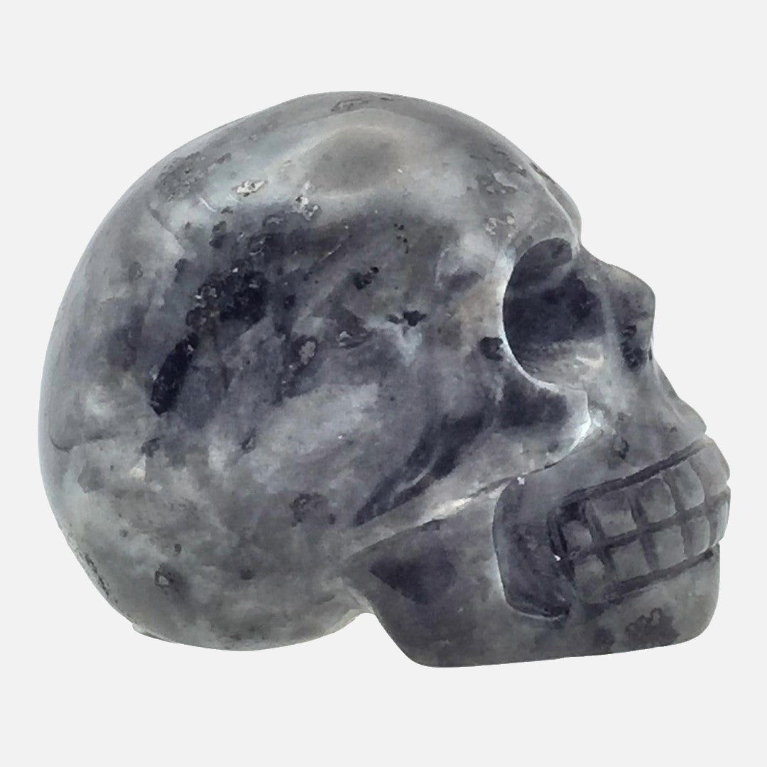 Larvikite Skull #1