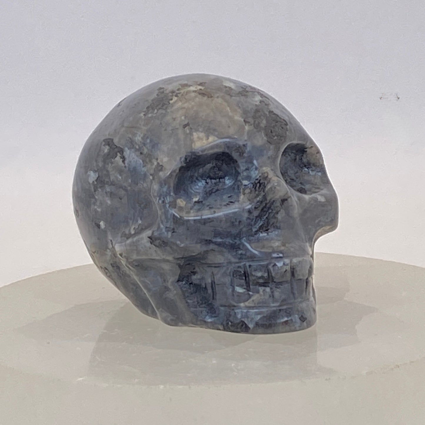 Larvikite Skull #2